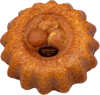 Babà classico 1 kg (PRODOTTO CONGELATO)