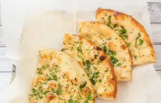 Naan De Mantequilla