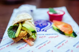 Falafel Sandwich