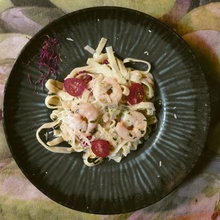 Tagliatelle Gamberetti