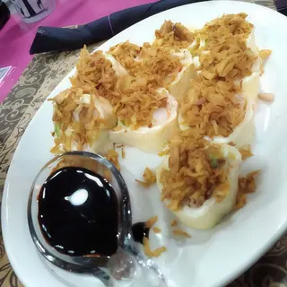 Crepe Salada Maki Atún
