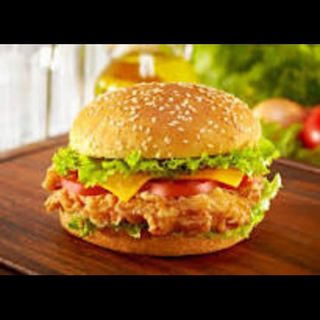 10-2. Menú Hamburguesas De Pollo (2 Uds.)