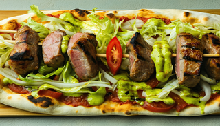 Pizza Kebab