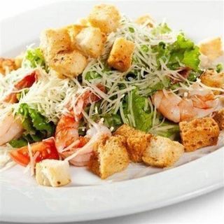 Цезар з креветкою