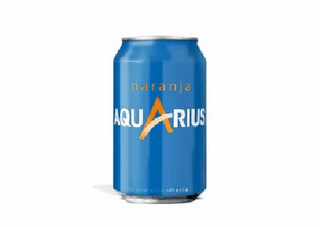 AQUARIUS NARANJA