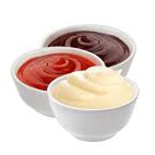 Tarrina De Salsa Blanca