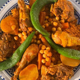 couscous au poulet
