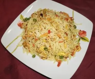Egg fried rice