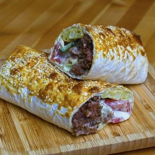 Шаурма с говядиной двойной
