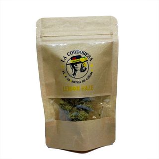2 gramos  La Cordobesa Súper Limonera  23,58% CBD 