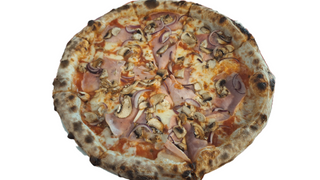 Prosciutto e funghi