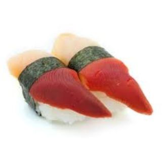 Nigiri Almeja Roja (2 uds.)