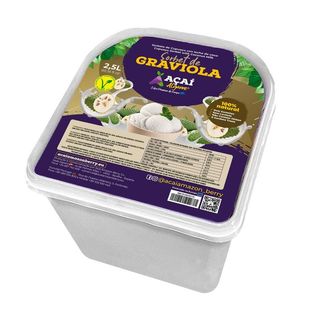 Balde Açaí Algarve Premium 2.5L