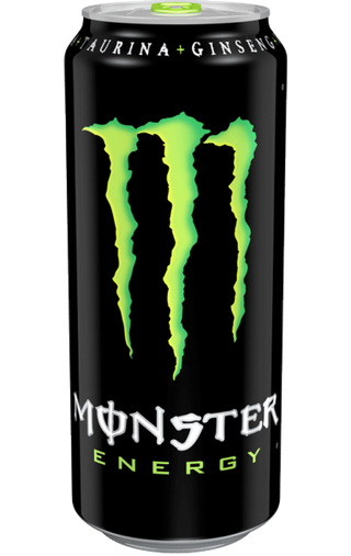 Monster Taurina + Ginseng