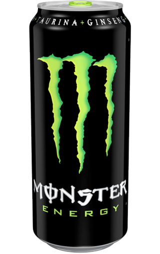 Monster Taurina + Ginseng