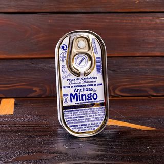 Octavillo de anchoas.