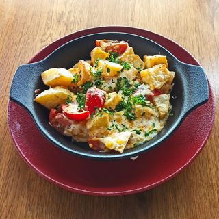 Крафт картофи запечени с 4 вида сирена (350г)