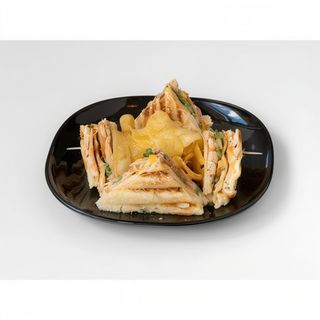 Club sándwich Rodri’s Pulled Pork