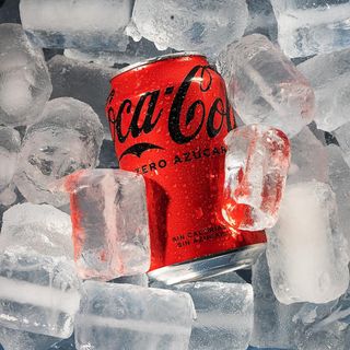 Coca-Cola Zero Azúcar lata 330ml.