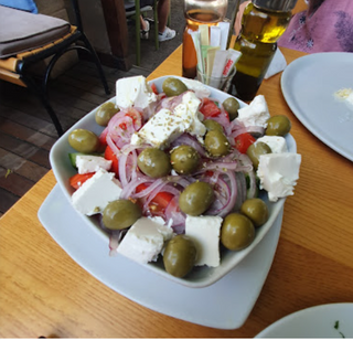 Grčka salata 250 gr