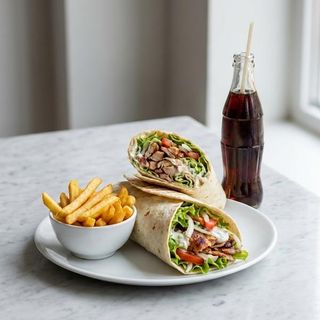 Menú 02: Dürum Kebab