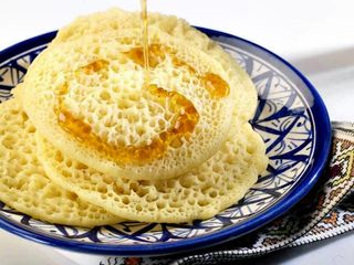 Crêpes Berbères au Miel