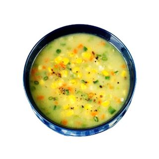 Sweet Corn Vegetable Soup