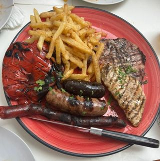 Parrillada de carne para 1 persona