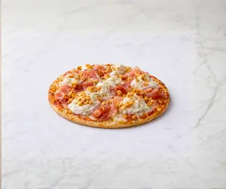 Crudo stracciatella e tarallo