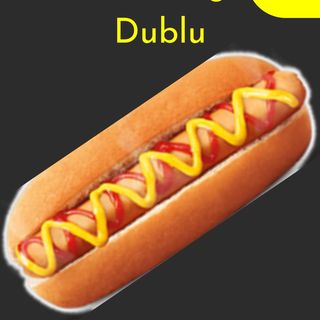 Hot Dog Dublu