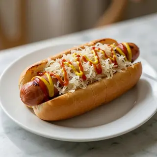 Hot Dog Chucrut (XL)
