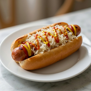 Hot Dog Chucrut (XL)