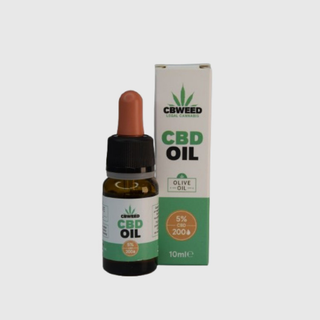 Aceite De Cbd 5% - Con Base De Aceite De Oliva - 10Ml