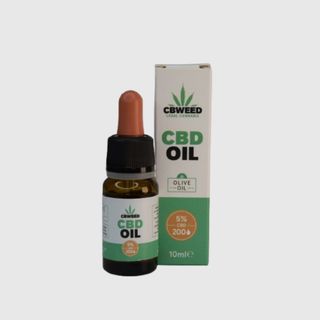 Aceite De Cbd 5% - Con Base De Aceite De Oliva - 10Ml