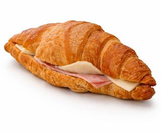 Croissant Bacon Y Queso
