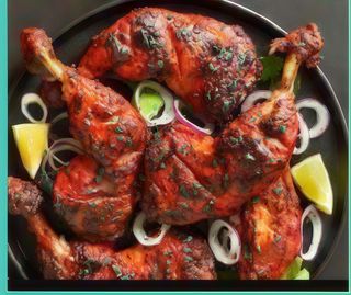 3. Plato Chicken Tandoori