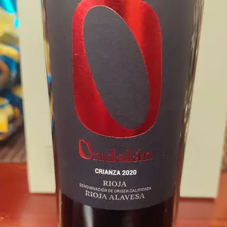 Vino tinto Ondalan