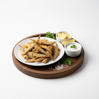 Hamsii cu mujdei sau lamaie