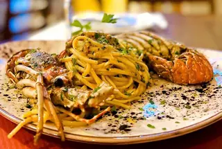 Linguine All’Aragosta