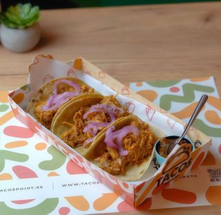 Trío De Tacos De Cochinita Pibil (3 Uds.)