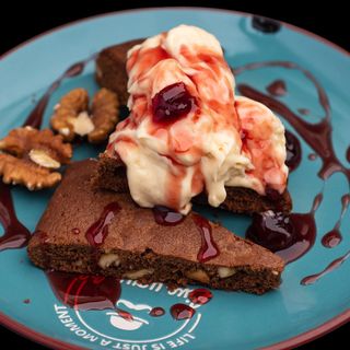 Брауни с маскарпоне (150гр)