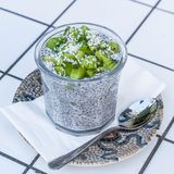 ჩიას პუდინგი კივით