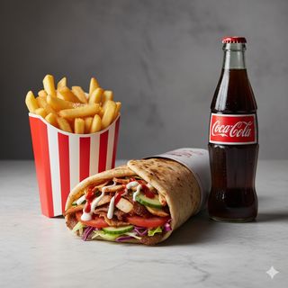 Menú De Doner Kebab