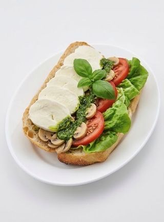 С моцарела