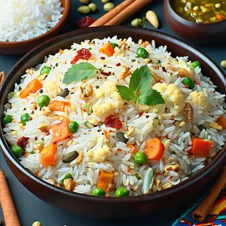 Veg Pulao Rice