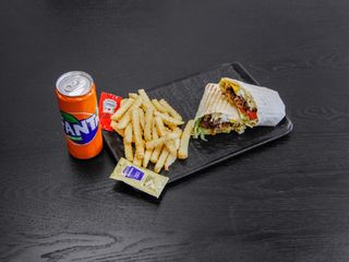 Componi il tuo tacos - XL - menù