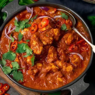 Pollo Madras