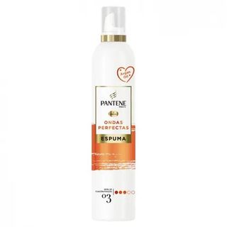 Espuma Rizos Naturales Pantene 200 Ml.