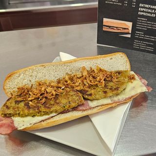 Burger Moruna Especial