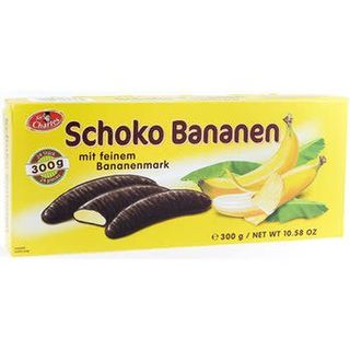 Цукерки Шоколадні З Банановою Начинкою (300г)